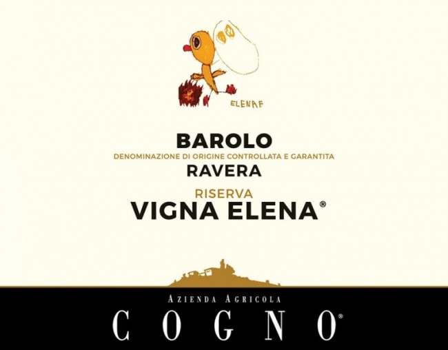 Elvio Cogno - Barolo Riserva Vigna Elena 2015 - Raeder's Wines & Liquors